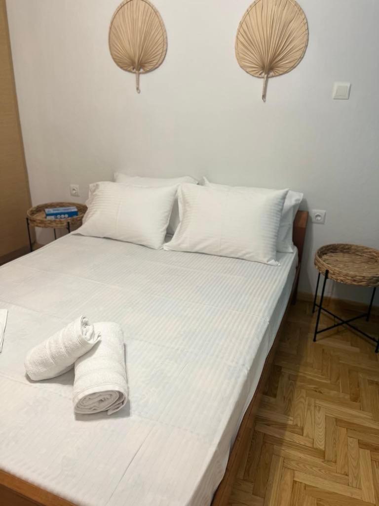 Queen Calliope Garden Suites Kavála Kültér fotó